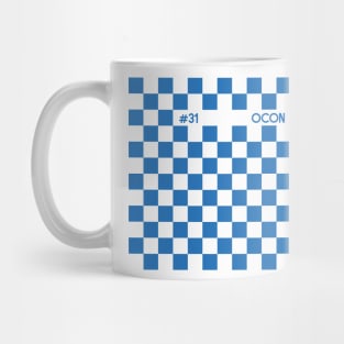 Esteban Ocon Racing Flag - 2022 Season Mug